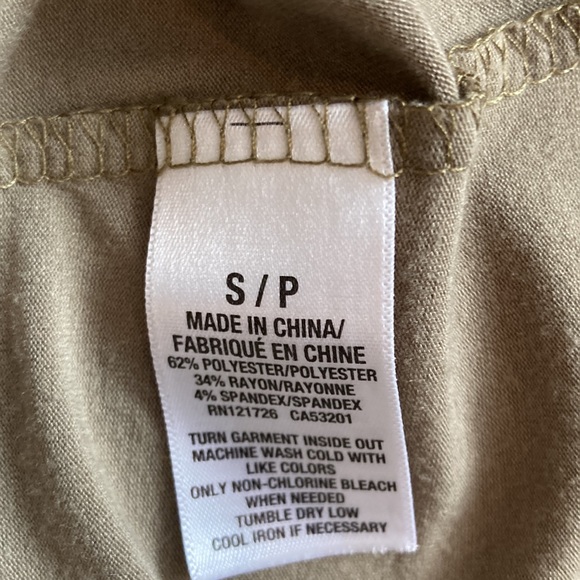 Aeropostale Olive Halter Dress - Picture 10 of 10